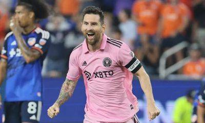 Why did Messi skip out on US Open Cup final? - us.hola.com - USA - Miami - Argentina - Houston