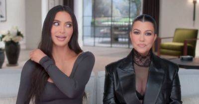 Kim Kardashian shocks with secret WhatsApp group and kids bombshell amid Kourtney feud - www.ok.co.uk