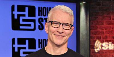 Anderson Cooper Reveals His Relationship Status & If He's Still Living With Benjamin Maisani - www.justjared.com - county Anderson - city Anderson - county Cooper
