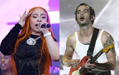 Ice Spice talks being “confused” by The 1975 Matty Healy incident - www.nme.com - New York - China