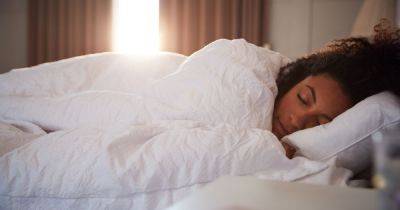 Sleep expert shares common everyday habit that can help you drift off quicker at night - www.dailyrecord.co.uk - Beyond