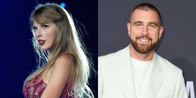 Couple's Taylor Swift & Travis Kelce Halloween Costume Goes Viral For Seemingly Predicting Stars' Relationship Back in 2020 - www.justjared.com - Kansas City