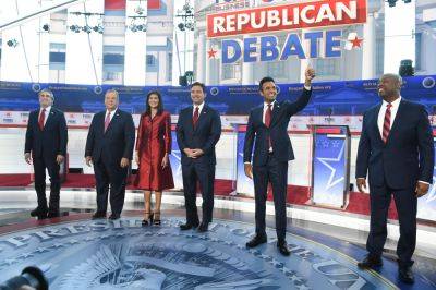 Second Republican Debate Viewership Drops To 9.5 Million, Still Tops Wednesday Ratings - deadline.com