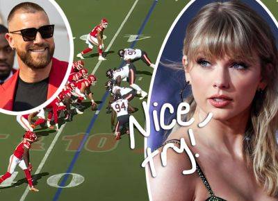 Taylor Swift Told Fox NO They Couldn't Use Her Music On NFL Broadcast! - perezhilton.com - Chicago - Kansas City