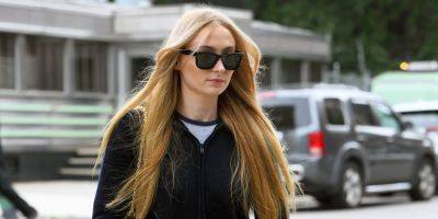 Sophie Turner Exits Taylor Swift's Apartment Without Her Wedding Rings Amid Joe Jonas Split - www.justjared.com - New York - county Turner