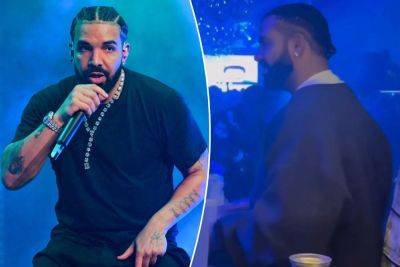 Drake shows up at an Atlanta strip club with $250,000 — in a Tupperware container - nypost.com - Atlanta - Houston - Ohio - city Charlotte - Columbus, state Ohio