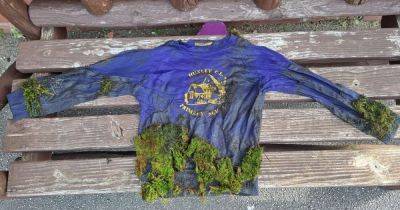 Lad's school jumper found on roof after more than 20 years - www.manchestereveningnews.co.uk - county Chester
