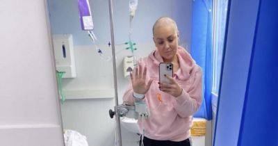 Strictly Come Dancing's Amy Dowden gives update amid cancer battle as she marks fifth round of chemotherapy - www.manchestereveningnews.co.uk - Manchester