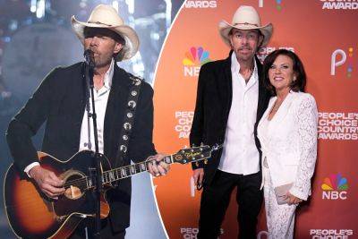 Toby Keith shares update on ‘roller coaster’ cancer battle as he returns to live television - nypost.com