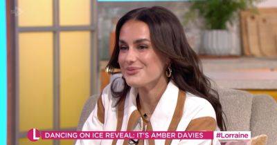 Love Island's Amber Davies announced as fourth Dancing On Ice contestant - www.dailyrecord.co.uk
