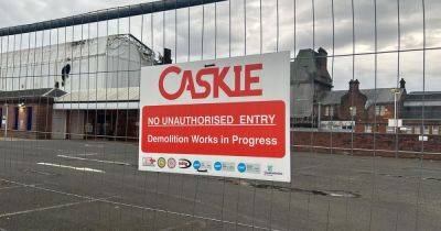 Council to rip down Station Hotel fencing after demolition signs spark panic - www.dailyrecord.co.uk