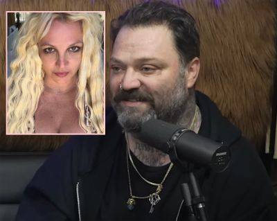 Bam Margera Gets A Britney Spears-Inspired Tattoo?! - perezhilton.com - Florida - Pennsylvania