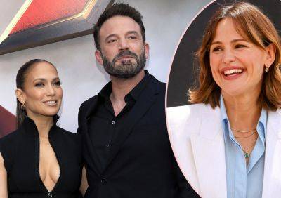 Jennifer Lopez Helped Ben Affleck 'Get To A Better Place' With Jennifer Garner! - perezhilton.com