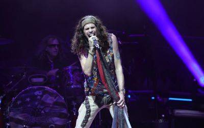 Aerosmith Postpones All 2023 Tour Dates, Reveal Steven Tyler’s Vocal Cord Injury ‘More Serious Than Initially Thought’ - etcanada.com
