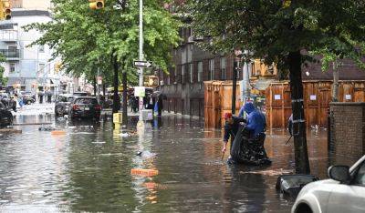 SAG-AFTRA Cancels New York Pickets As City Declares State Of Emergency Amid Heavy Rains; MLB, NHL Games Postponed - deadline.com - New York - New York - California