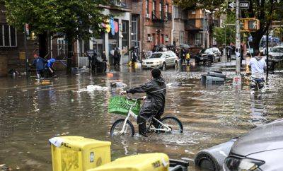New York City Flooding Forces Handful Of Cinemas To Close - deadline.com - USA - New York - city Brooklyn - county Queens - county Bronx - city Midtown