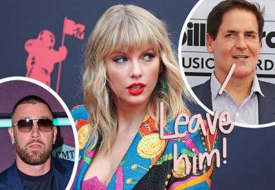 Travis Kelce Responds After Mark Cuban Tells Taylor Swift To Dump Him! - perezhilton.com - Taylor - Cuba - Kansas City