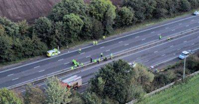 Police issue update on all 58 people involved in 'truly horrific' M53 school bus crash which left two dead - www.manchestereveningnews.co.uk