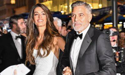 George Clooney reveals wedding anniversary gift for Amal Clooney and it’s not what you expect - us.hola.com - Italy