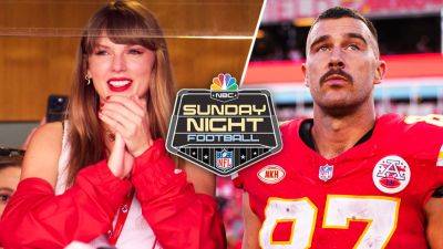 Taylor Swift Scores For NFL & NBC In New ‘Sunday Night Football’ Promo; Superstar Expected In Attendance At NYC Game This Weekend - deadline.com - New York - New York - Chicago - Kansas City