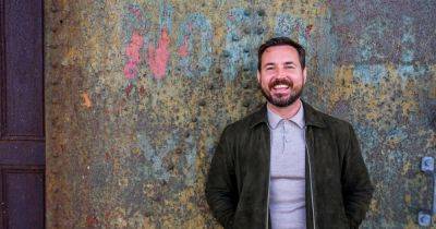Martin Compston wants to make his favourite book by a Scots author into a movie - www.dailyrecord.co.uk - Britain - Scotland - Las Vegas - city Irvine - Beyond