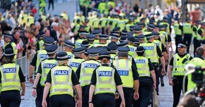 Police to protest at Holyrood for first time in history amid fair pay fight - www.dailyrecord.co.uk - Scotland - Beyond