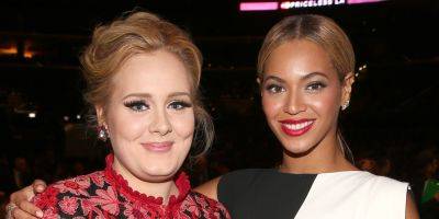 Adele Says She's Attending Beyonce's Birthday Show, Talks Issues With Silver Wardrobe Request - www.justjared.com - Los Angeles - Las Vegas
