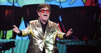 Inside Elton John's 'yellow palace' in Nice where he's recovering from shock fall - www.ok.co.uk - France - Monaco