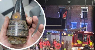 Street cordoned off and controlled explosion carried out after detectorist takes home Second World War detonators - www.manchestereveningnews.co.uk