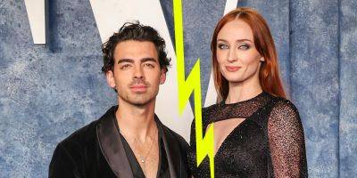 Joe Jonas Reportedly Preparing to File for Divorce from Sophie Turner After 4 Years of Marriage - www.justjared.com - Las Vegas