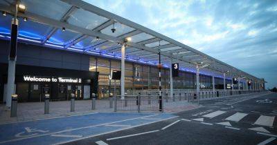 Police storm Manchester Airport after gun found in luggage as man arrested - www.manchestereveningnews.co.uk - Manchester