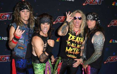 Steel Panther eliminated from ‘America’s Got Talent’ - www.nme.com - USA - county Halifax