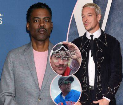 Chris Rock & Diplo Escape Flooded Burning Man After Hitching A Ride With Fan! - perezhilton.com - city Sandoval - state Nevada - city Rock