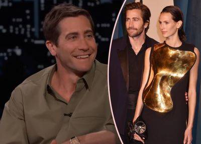 Jake Gyllenhaal Makes Rare Comment About 'Wonderful Relationship' With GF Jeanne Cadieu! - perezhilton.com