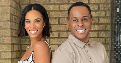 Rochelle Humes shares message to ITV co-star after ending This Morning stint - www.dailyrecord.co.uk