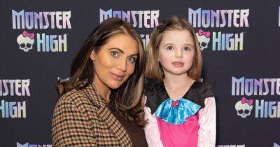Amy Childs dubs Polly 'Towie next generation' as daughter, six, promotes show - www.ok.co.uk