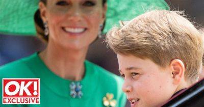 'Kate Middleton is key to making Prince George a balanced future King' - www.ok.co.uk - Charlotte