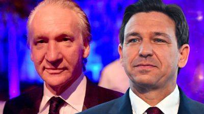 “Why Is This Guy Picking A Fight With Mickey Mouse?” Bill Maher Asks Ron DeSantis On ‘Real Time’s Post-WGA Strike Return - deadline.com - New York - Los Angeles - Los Angeles - Florida - San Francisco