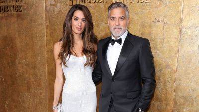 George Clooney admits wife Amal does the 'heavy lifting': 'Good team effort' - www.foxnews.com - New York - New York