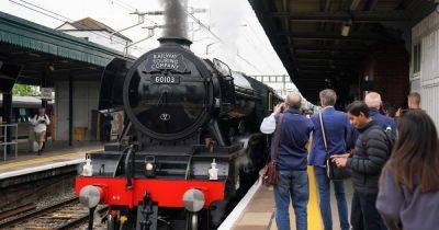 Flying Scotsman services cancelled after Aviemore train crash as probe launched - www.dailyrecord.co.uk - Beyond