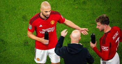 Sofyan Amrabat has given Erik ten Hag what he wanted at Manchester United - www.manchestereveningnews.co.uk - Manchester - Morocco
