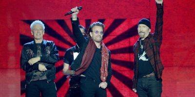 U2 'UV Achtung Baby Live At Sphere' Residency Set List Revealed After Opening Night! - www.justjared.com - Las Vegas - county Love