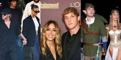 Logan Paul Dating History - See the YouTuber Turned WWE Star's Rumored & Confirmed Ex-Girlfriends - www.justjared.com