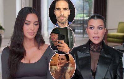 Kourtney Kardashian’s Pals SLAM Kim’s Claim They’re A Part Of ‘Not Kourtney’ Group Chat: ‘Threw Us Under The Bus’ - perezhilton.com