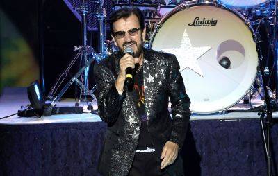 Ringo Starr falls onstage at New Mexico show - www.nme.com - state New Mexico - city Albuquerque