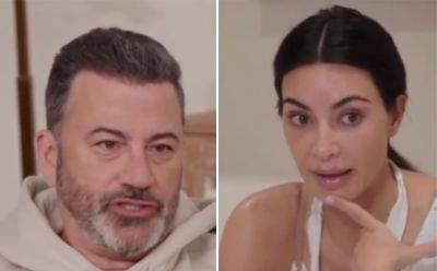 Jimmy Kimmel Spoofs Epic Kardashians Fight Ahead of ‘Jimmy Kimmel Live’ Return - deadline.com