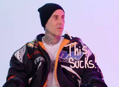 Travis Barker Reveals He Suffered Trigeminal Neuralgia 'Episode' Amid COVID Diagnosis - perezhilton.com