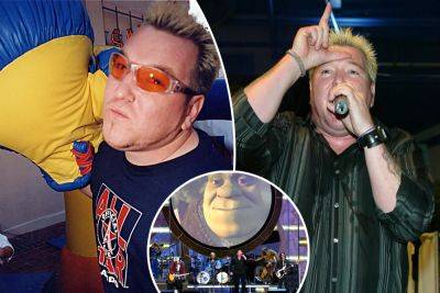 Smash Mouth singer Steve Harwell, 56, ‘on deathbed’ in hospice - nypost.com - New York