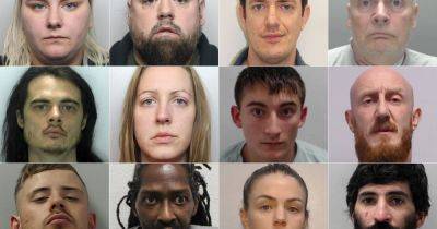40 notorious criminals jailed in the UK in August - www.manchestereveningnews.co.uk - Britain - Manchester