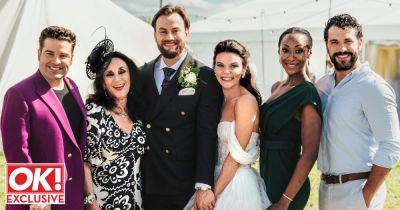 Faye Brookes’ romantic Cotswolds wedding - Corrie co-stars, special tribute and fireworks - www.ok.co.uk - Maldives